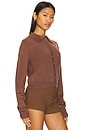 view 2 of 4 Awakening Cardigan in Chestnut