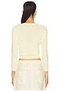 view 3 of 4 Golden Hour Cardigan in Daisy