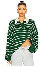 view 1 of 4 Rising Sun Jersey in Forest Green