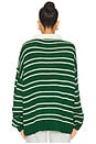 view 3 of 4 Rising Sun Jersey in Forest Green