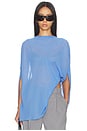 view 1 of 5 Aura Poncho in Persian Jewel