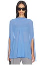 view 2 of 5 Aura Poncho in Persian Jewel