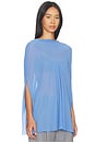 view 3 of 5 Aura Poncho in Persian Jewel