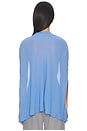 view 4 of 5 Aura Poncho in Persian Jewel