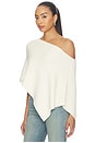 view 3 of 5 Luminous Poncho in Milk