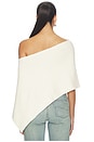 view 4 of 5 Luminous Poncho in Milk