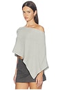 view 2 of 4 Luminous Poncho in Dove