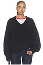 view 1 of 5 Dolce V Knit Sweater in Noir