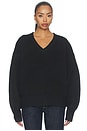 view 2 of 5 Dolce V Knit Sweater in Noir