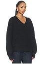 view 4 of 5 Dolce V Knit Sweater in Noir
