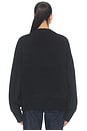 view 5 of 5 Dolce V Knit Sweater in Noir