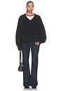 view 6 of 5 Dolce V Knit Sweater in Noir