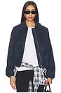 view 2 of 5 Nirvana Bomber in Navy