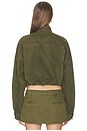 view 3 of 4 CHAQUETA RINATA in Khaki
