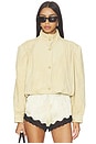 view 1 of 5 Luminous Jacket in Beige