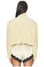 view 4 of 5 Luminous Jacket in Beige