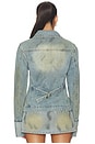view 4 of 5 The Bronx Denim Jacket in Stone Blue