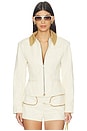 view 1 of 4 x REVOLVE Soho Jacket in Cream