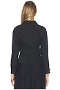 view 3 of 4 Form Jacket in Noir