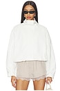 view 1 of 5 Shoreline Windbreaker in Porcelain