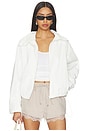 view 2 of 5 Shoreline Windbreaker in Porcelain