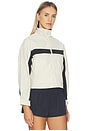 view 3 of 5 Essential Windbreaker in Beige
