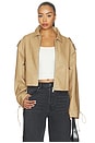 view 1 of 5 Jet Jacket in Beige