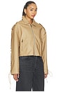 view 3 of 5 Jet Jacket in Beige