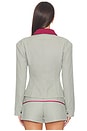 view 4 of 4 x REVOLVE Soho Jacket in Charcoal