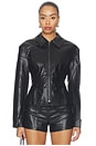 view 1 of 5 CHAQUETA SOHO  in Noir