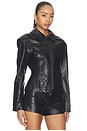 view 2 of 5 CHAQUETA SOHO  in Noir