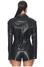 view 3 of 5 CHAQUETA SOHO  in Noir