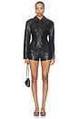 view 4 of 5 CHAQUETA SOHO  in Noir