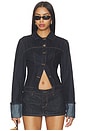 view 1 of 4 The Bronx Denim Jacket in Indigo