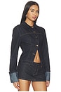 view 2 of 4 The Bronx Denim Jacket in Indigo