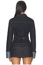 view 3 of 4 The Bronx Denim Jacket in Indigo
