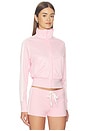 view 2 of 4 Detox Jacket in Soft Pink