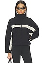 view 1 of 5 Essential Windbreaker in Noir