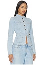 view 2 of 4 Brooklyn Denim Jacket in Light Denim