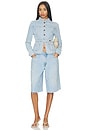 view 4 of 4 Brooklyn Denim Jacket in Light Denim