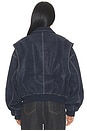 view 5 of 5 Vista Bomber Jacket in Washed Navy