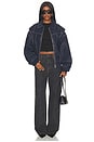 view 6 of 5 Vista Bomber Jacket in Washed Navy