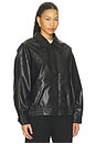 view 4 of 5 Kenny Bomber in Black