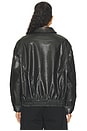 view 5 of 5 Kenny Bomber in Black