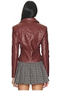 view 4 of 4 Merci Jacket in Chestnut