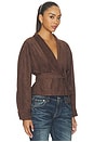 view 2 of 4 Ritz Jacket in Truffle