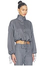 view 2 of 5 Totti Windbreaker in Slate Stripe