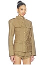 view 2 of 4 Allure Jacket in Camel