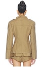 view 4 of 4 Allure Jacket in Camel