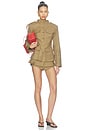 view 5 of 4 Allure Jacket in Camel